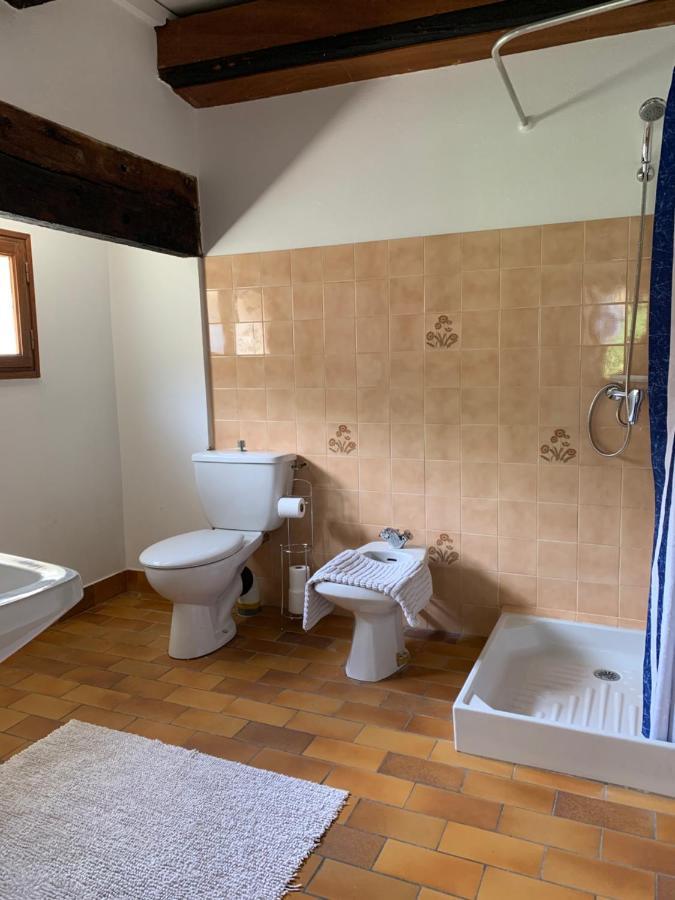 Spacious Apartment In A Charming, Tranquil Village Saint-Vincent-Rive-dʼOlt Εξωτερικό φωτογραφία